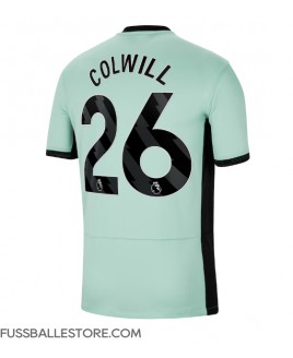Günstige Chelsea Levi Colwill #26 3rd trikot 2023-24 Kurzarm